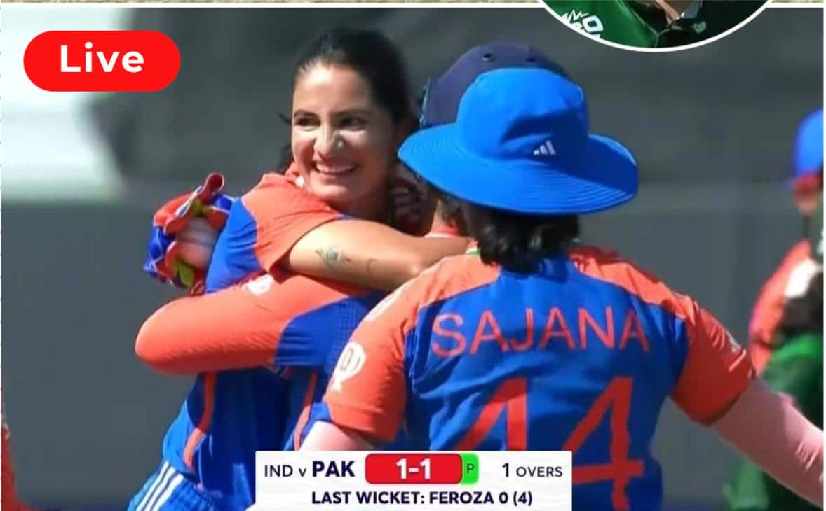 IND-W Vs PAK-W, Women's T20 World Cup Live Score: Match Updates, Highlights And Live Streaming